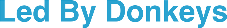 Led by Donkeys Logo